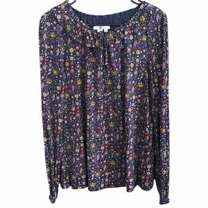 Floral Print Women's Blouse